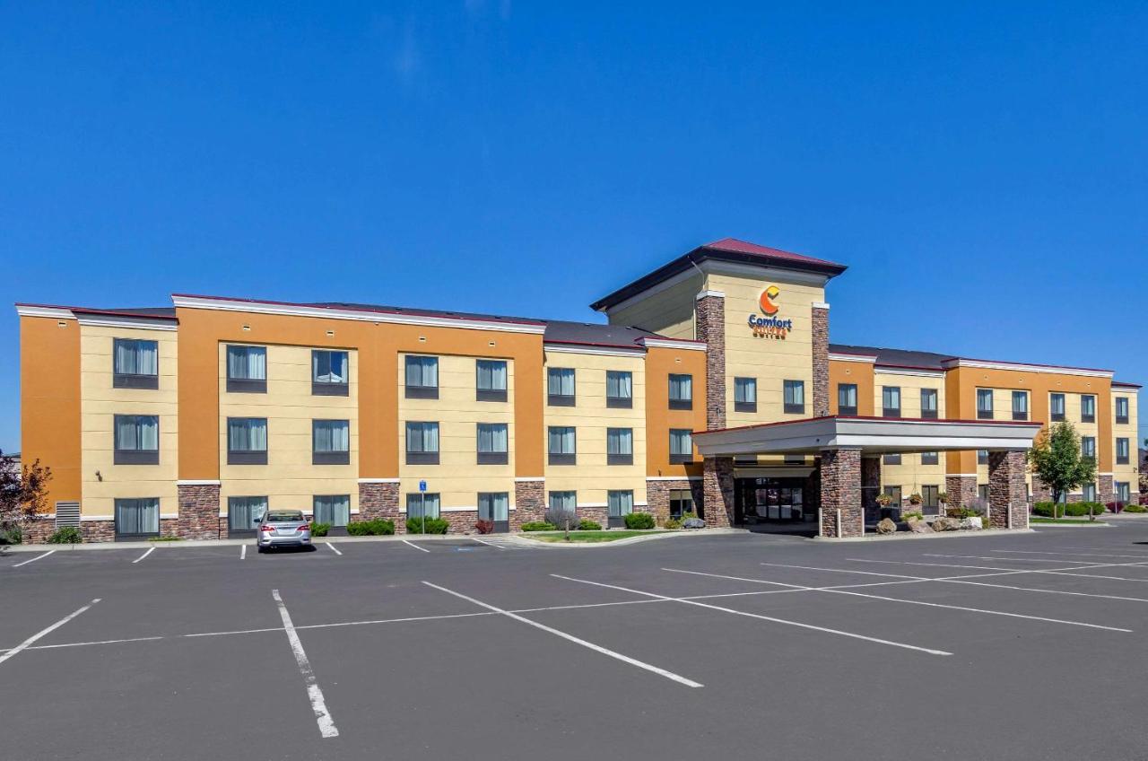 Comfort Suites Helena Airport Exterior photo